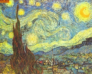 Sternennacht nach van Gogh